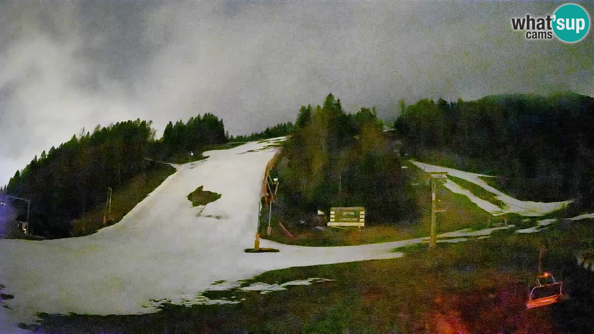 Podkoren Webcam Kranjska Gora | Finish of Giant slalom