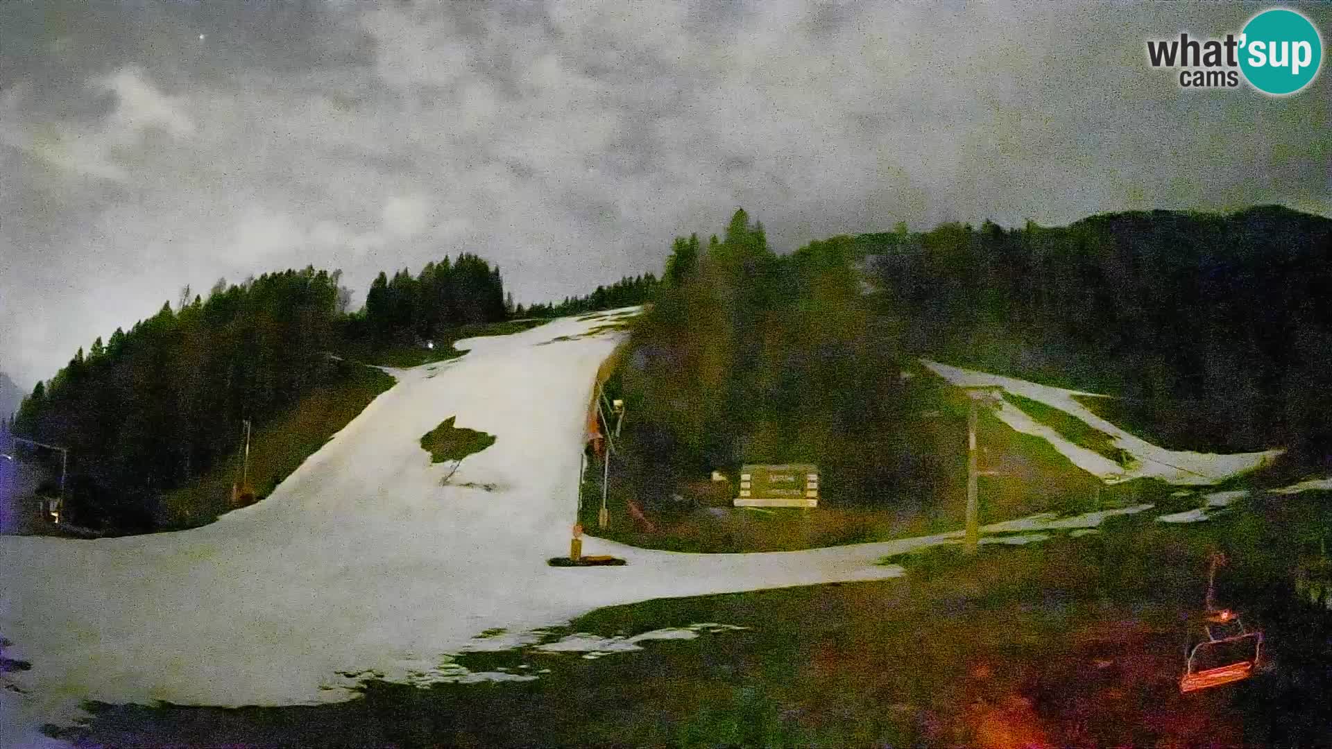 Podkoren / Kranjska Gora – Ziel Riesenslalom