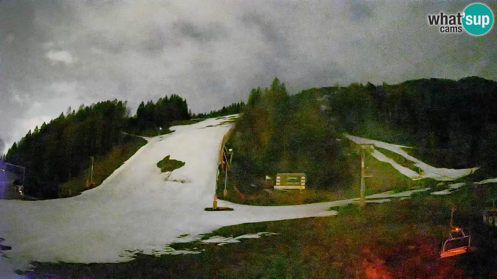 Podkoren / Kranjska Gora –  Meta Slalom gigante