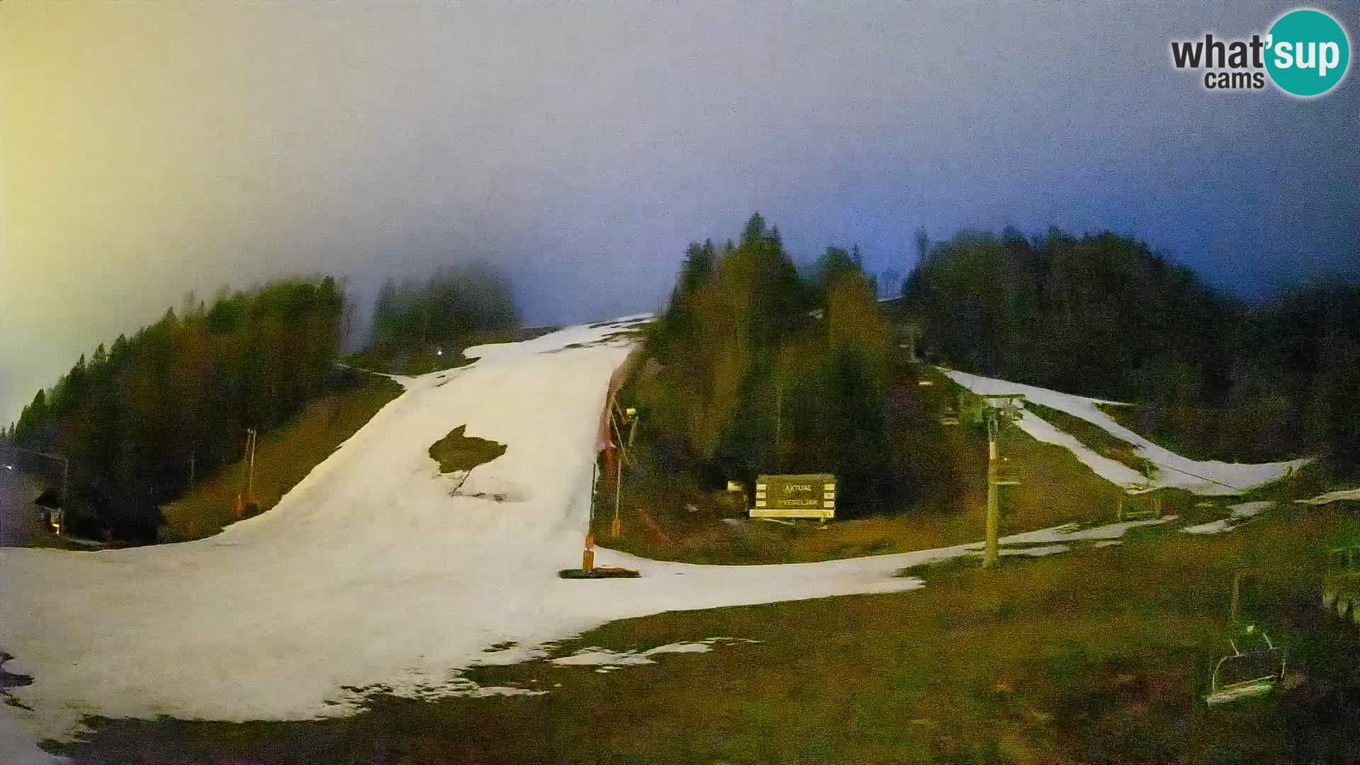 Podkoren / Kranjska Gora – Arrivo slalom gigante