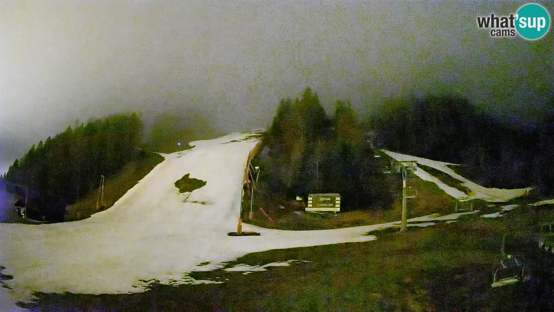 Podkoren / Kranjska Gora – Arrivo slalom gigante