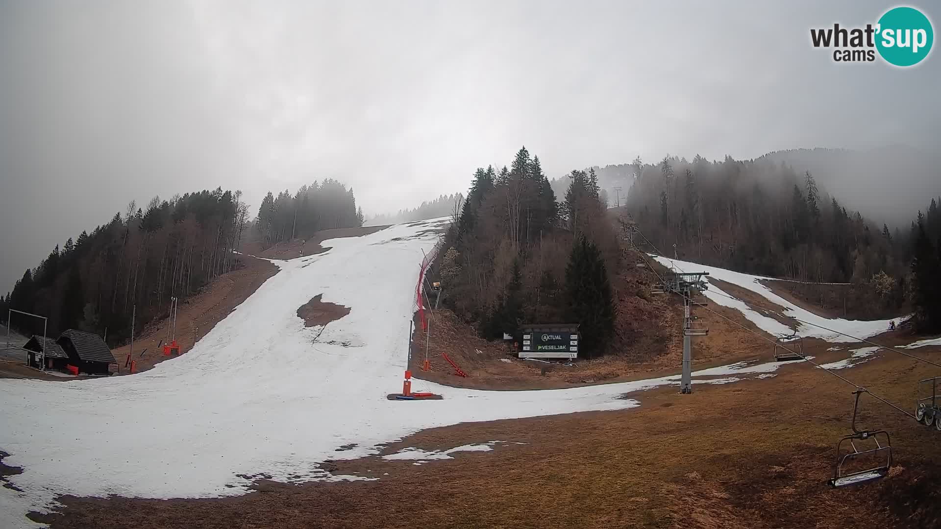 Podkoren / Kranjska Gora – Arrivo slalom gigante