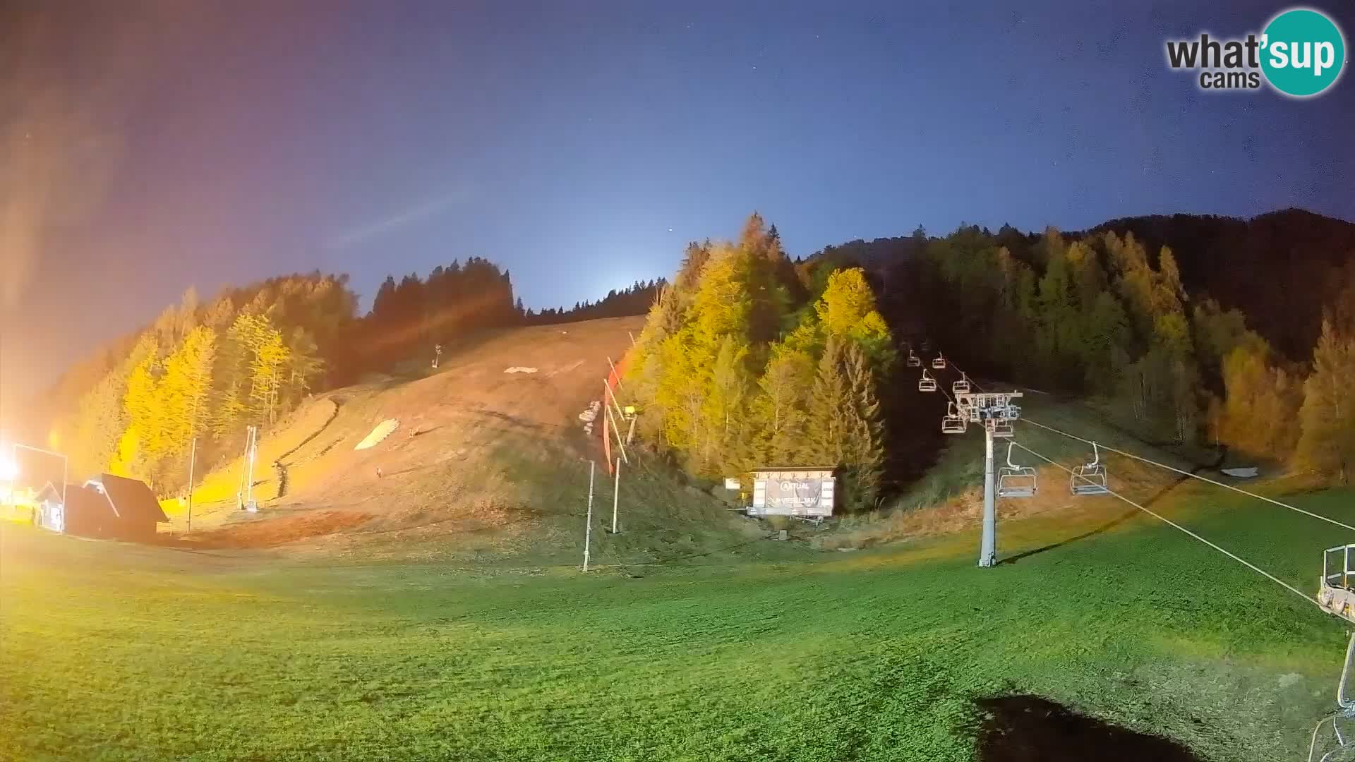 Podkoren / Kranjska Gora – Cilj veleslaloma svjetskog kupa