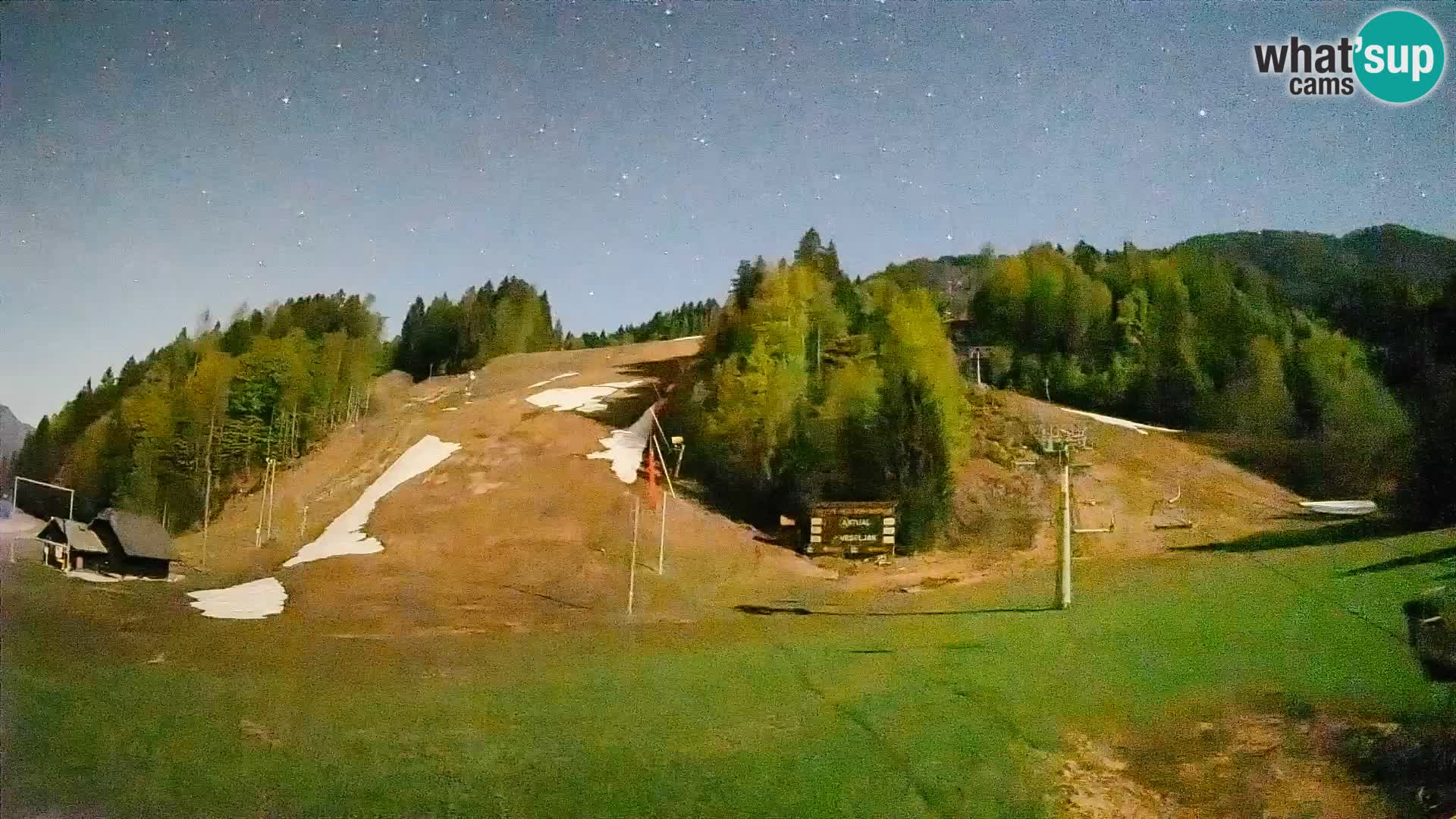 Podkoren / Kranjska Gora – Arrivee slalom géant