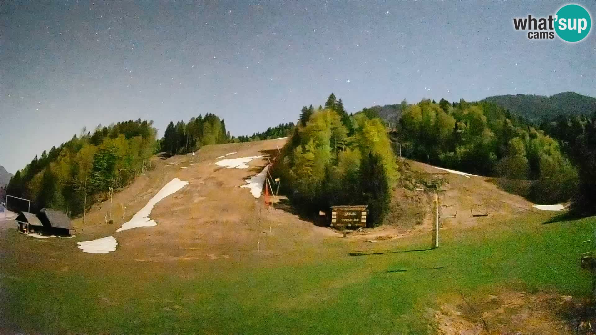 Podkoren Webcam Kranjska Gora | Finish of Giant slalom