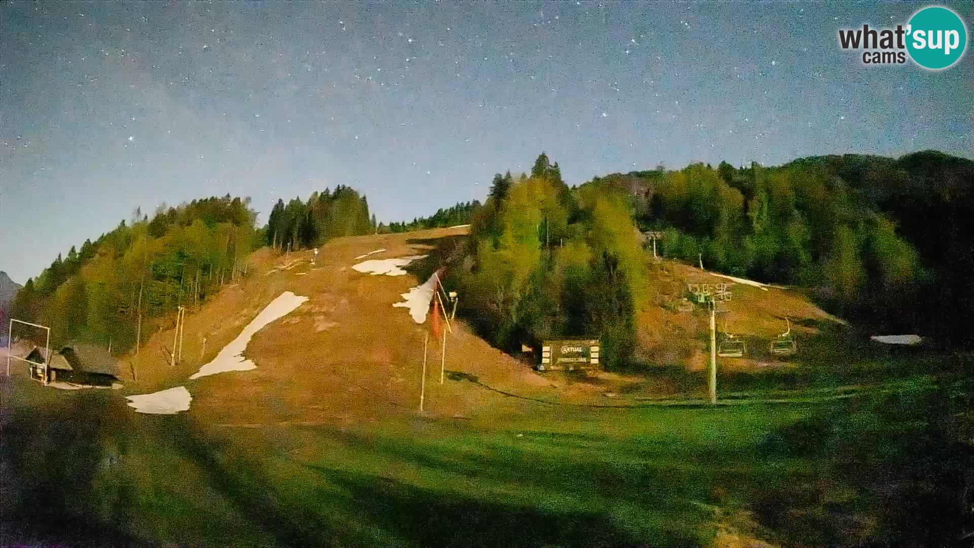 Podkoren / Kranjska Gora – Cilj veleslaloma svjetskog kupa