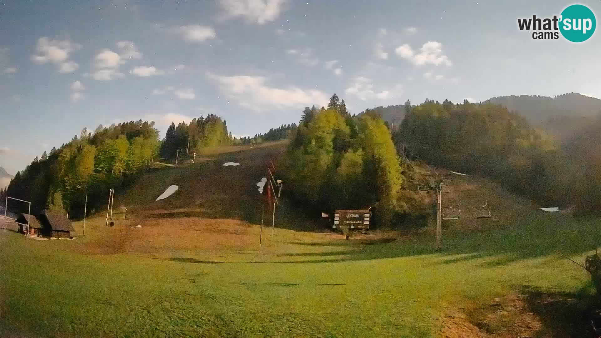 Podkoren / Kranjska Gora – Cilj veleslaloma svjetskog kupa