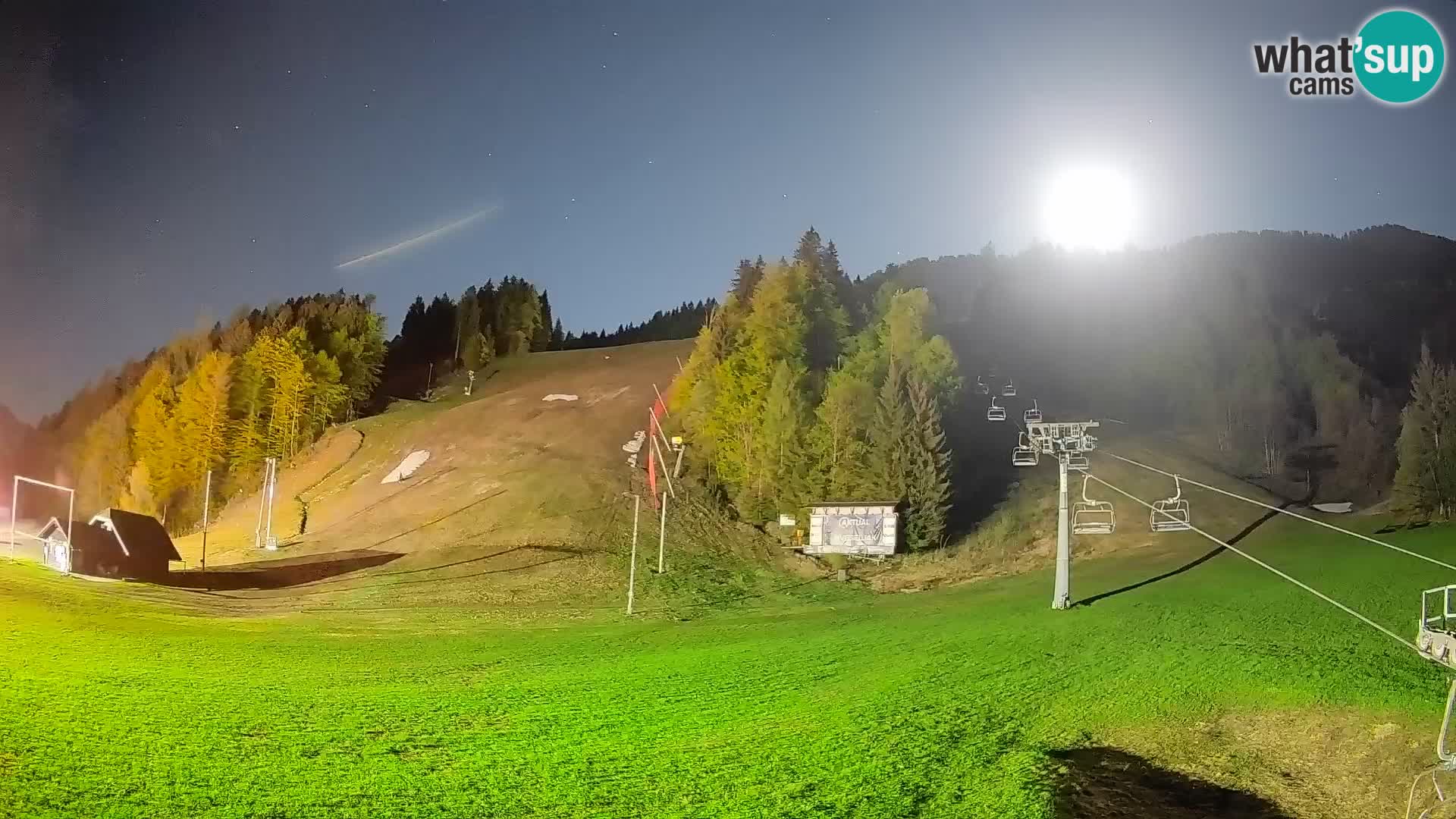 Podkoren Webcam Kranjska Gora | Finish of Giant slalom