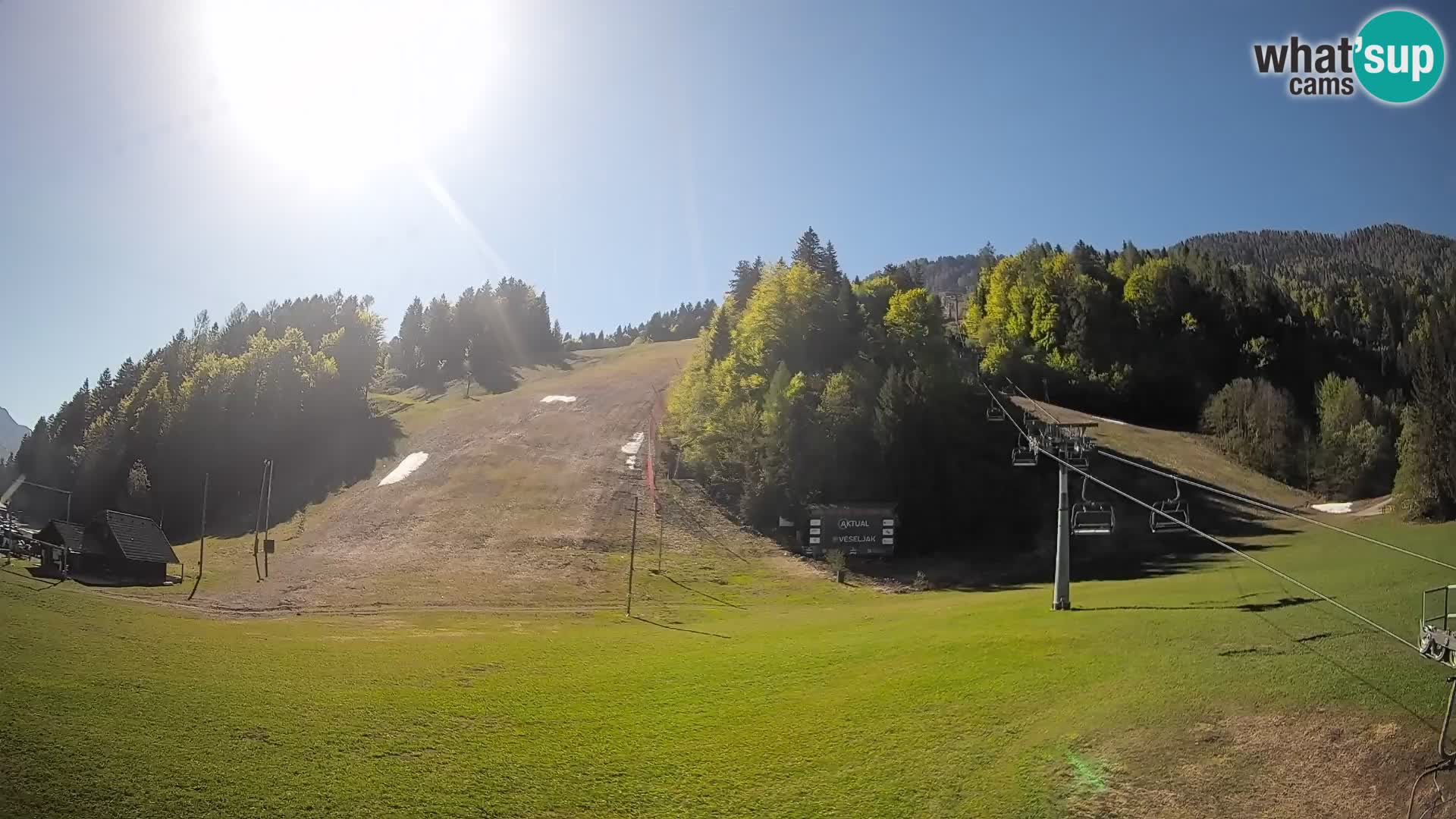 Podkoren / Kranjska Gora – Arrivee slalom géant