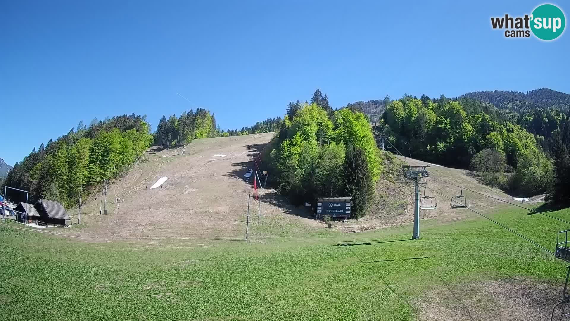 Podkoren / Kranjska Gora – Cilj veleslaloma svjetskog kupa