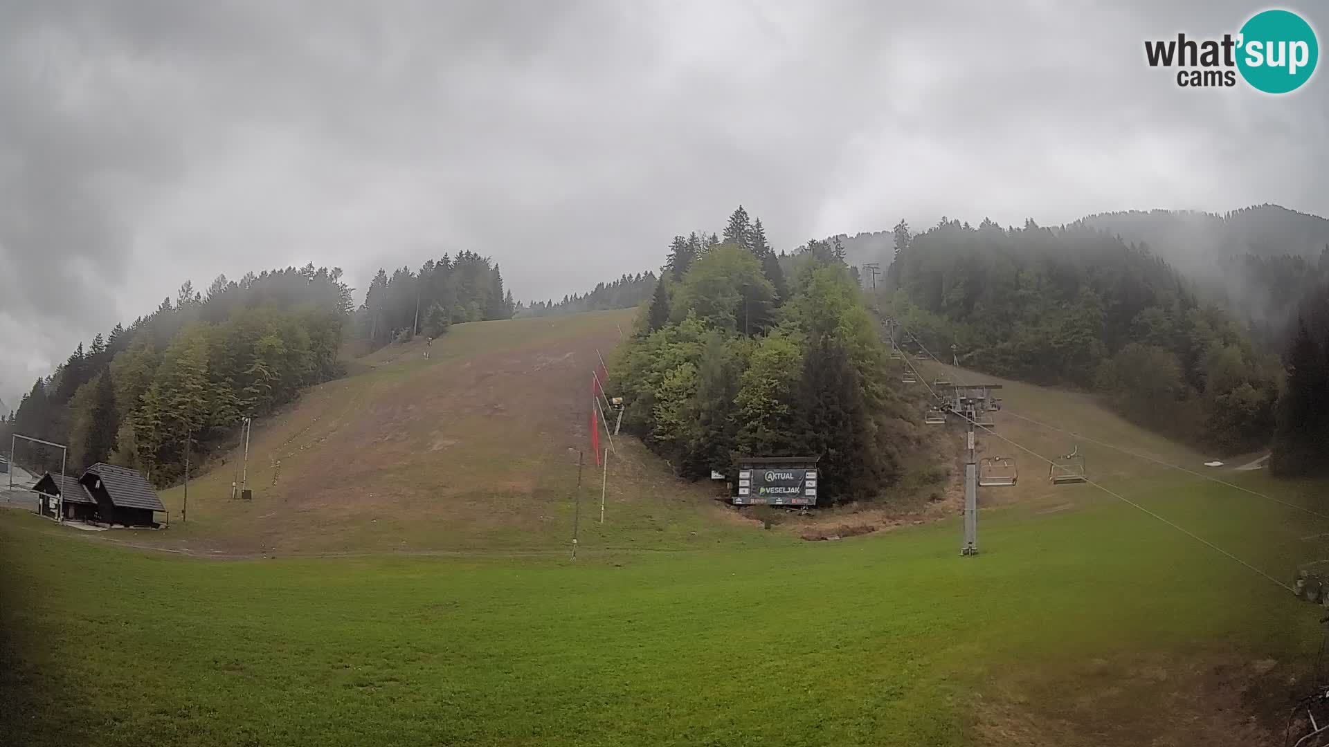 Podkoren Webcam Kranjska Gora | Finish of Giant slalom