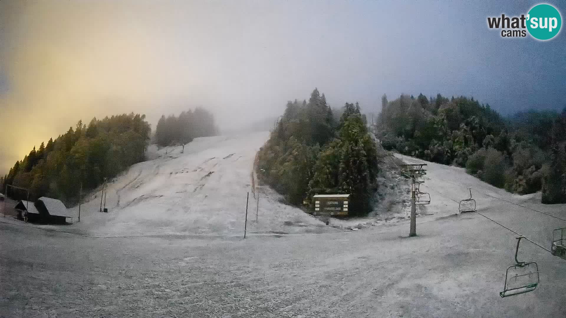 Podkoren / Kranjska Gora – Arrivo slalom gigante