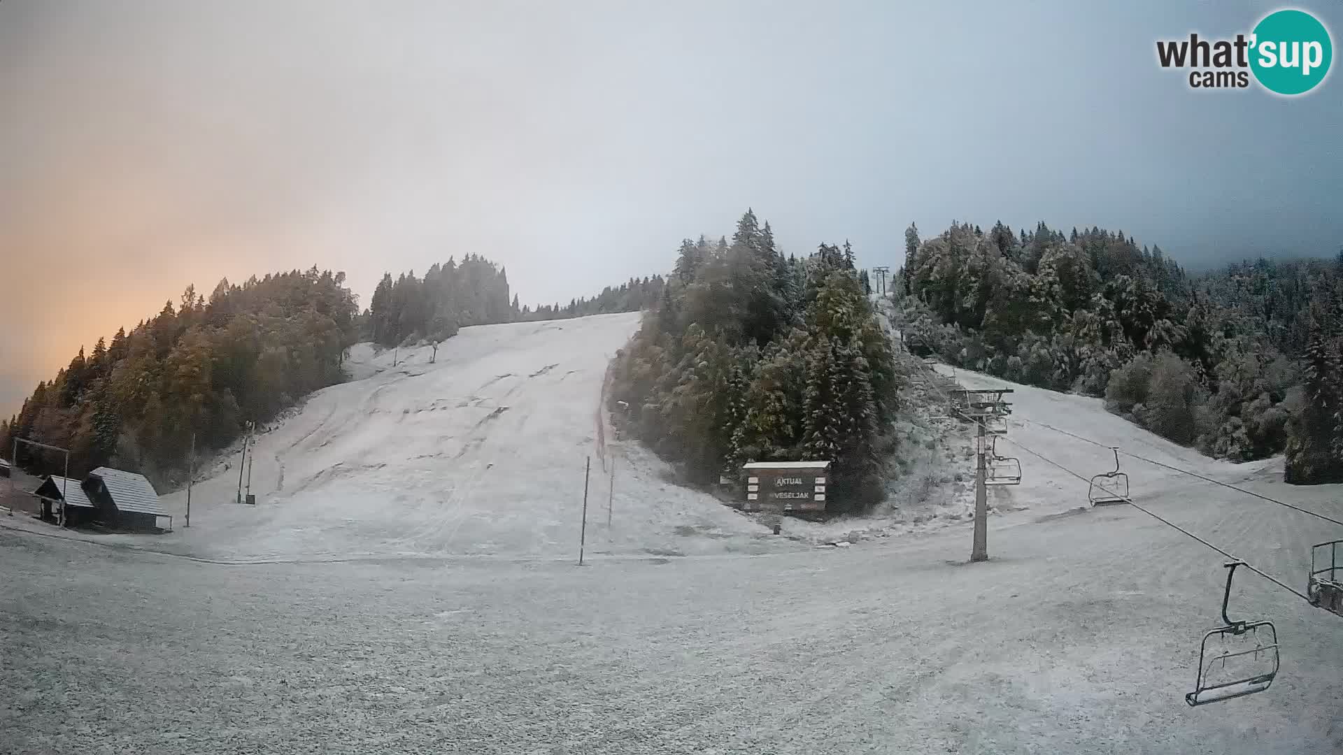 Podkoren / Kranjska Gora – Ziel Riesenslalom