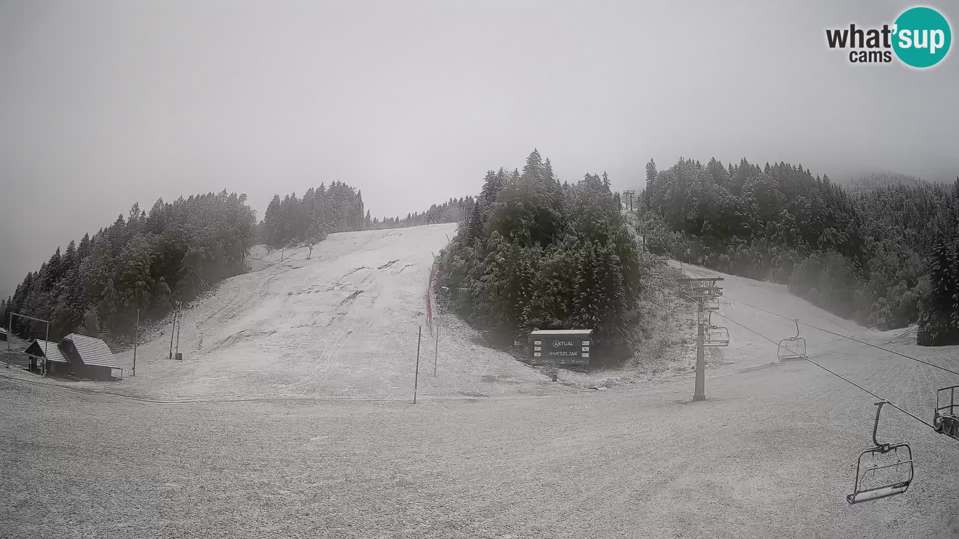 Podkoren / Kranjska Gora – Arrivee slalom géant