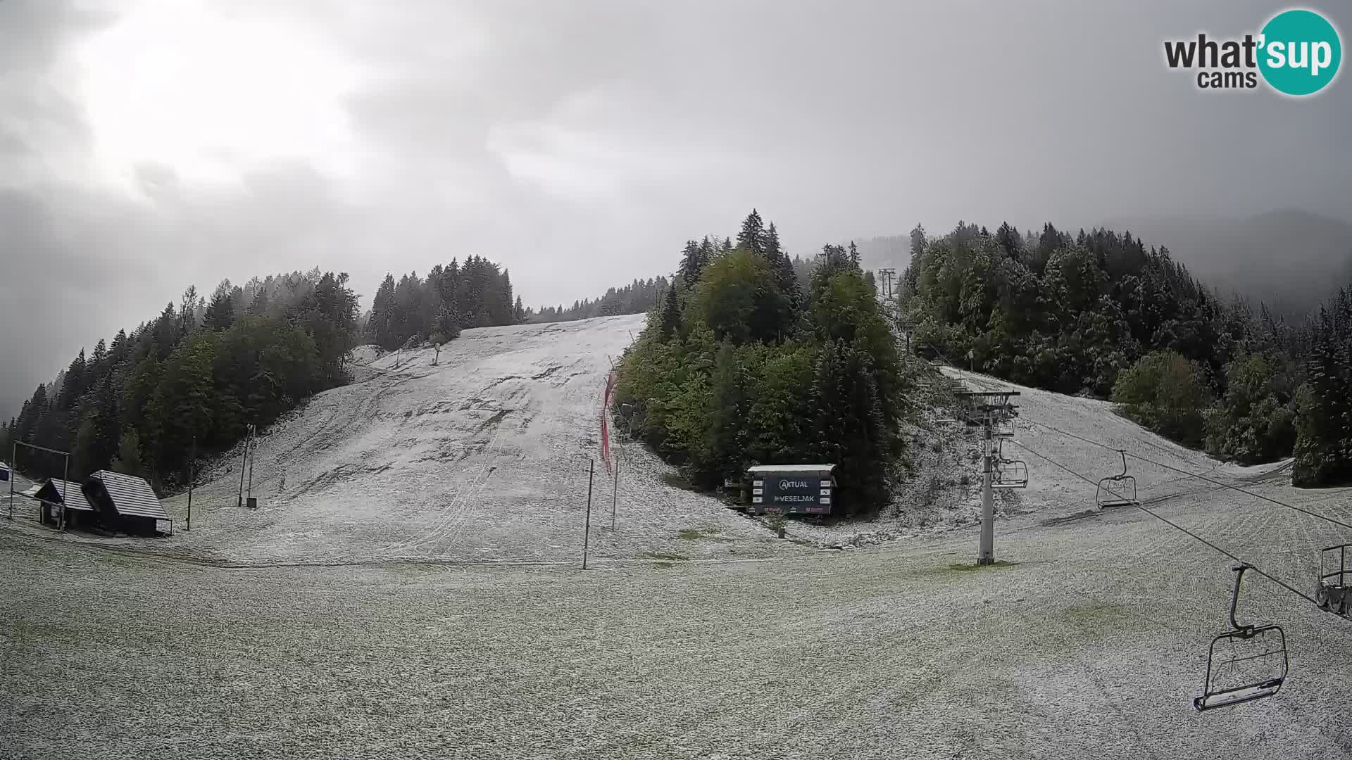Podkoren / Kranjska Gora – Cilj veleslaloma svjetskog kupa
