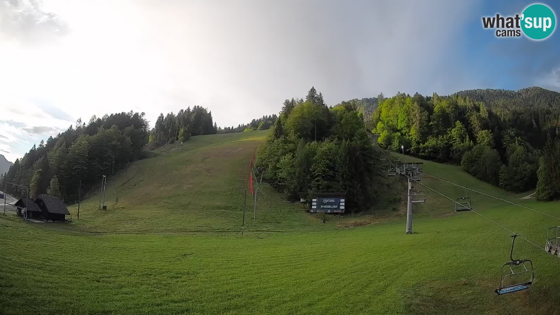 Podkoren Webcam Kranjska Gora | Finish of Giant slalom