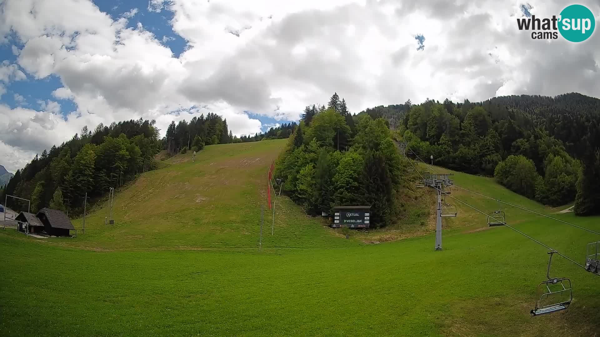 Podkoren / Kranjska Gora – Arrivee slalom géant