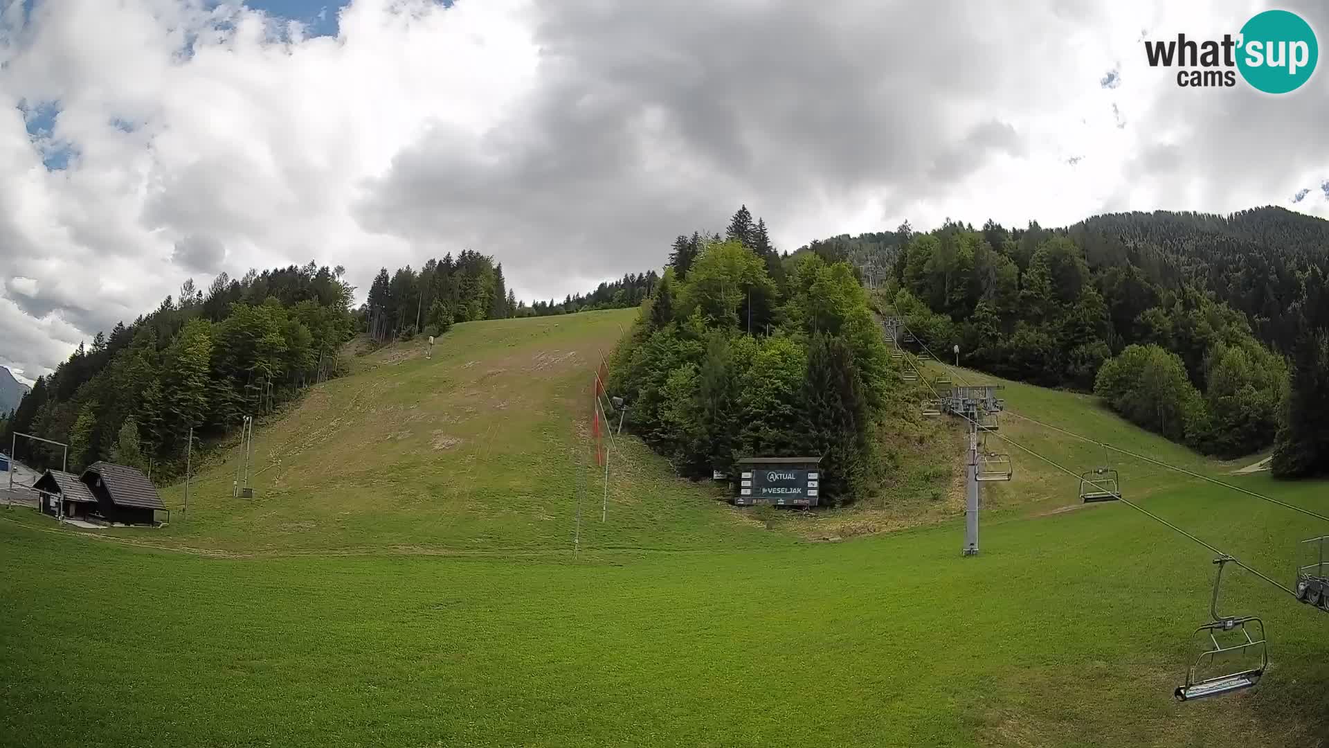 Podkoren / Kranjska Gora – Arrivee slalom géant