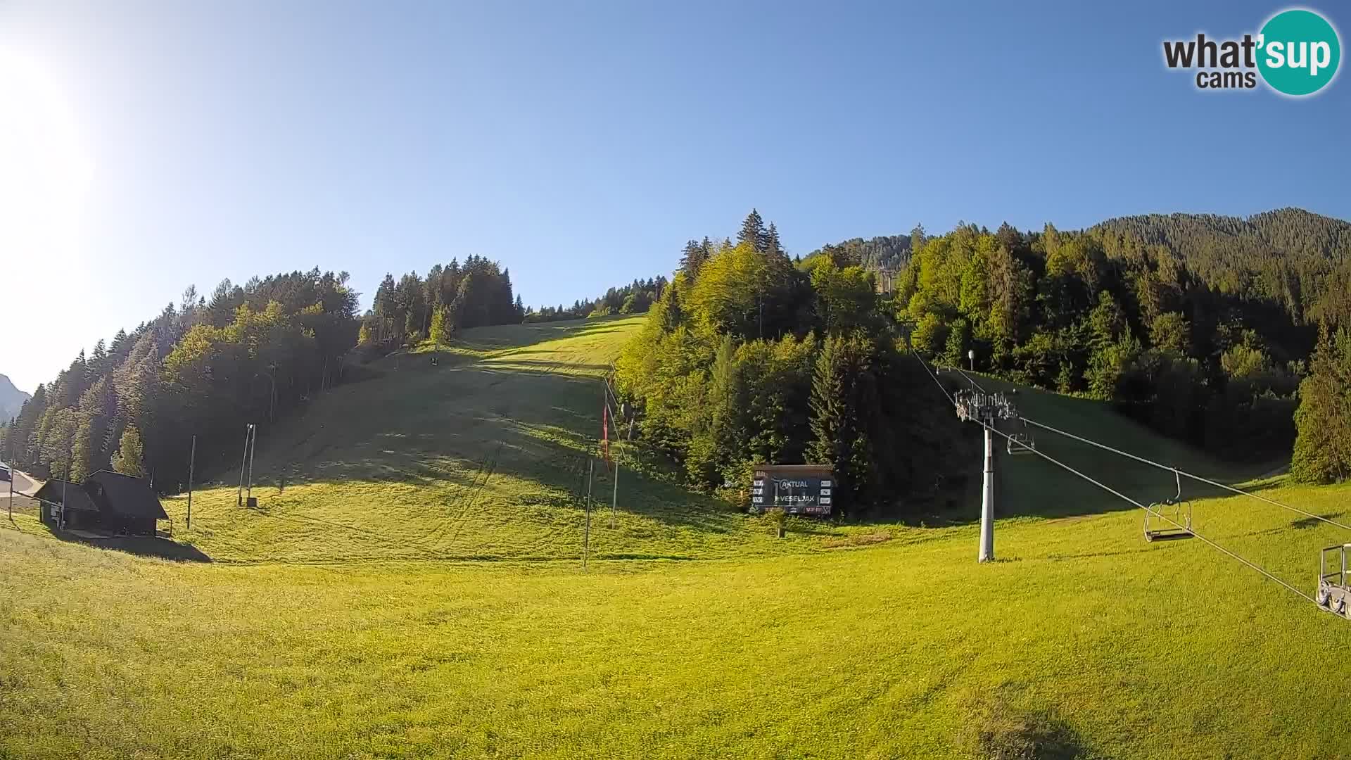 Podkoren / Kranjska Gora – Arrivo slalom gigante