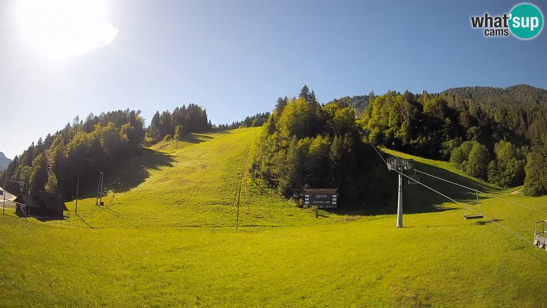 Podkoren slalom géant | Start – Kranjska Gora
