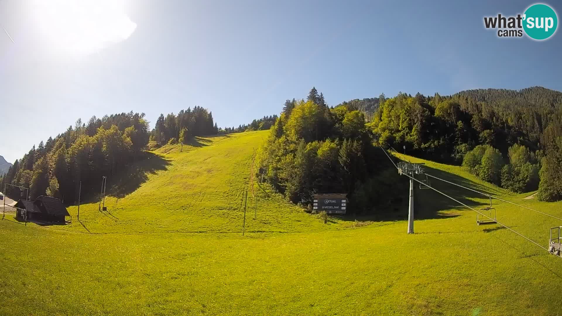 Podkoren Webcam Kranjska Gora | Finish of Giant slalom
