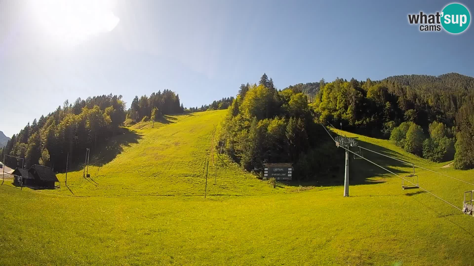 Podkoren / Kranjska Gora – Arrivee slalom géant