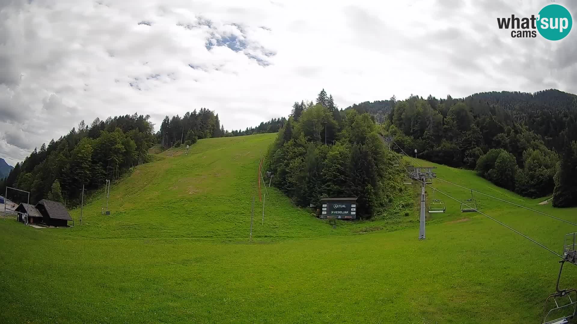 Podkoren / Kranjska Gora – Arrivee slalom géant