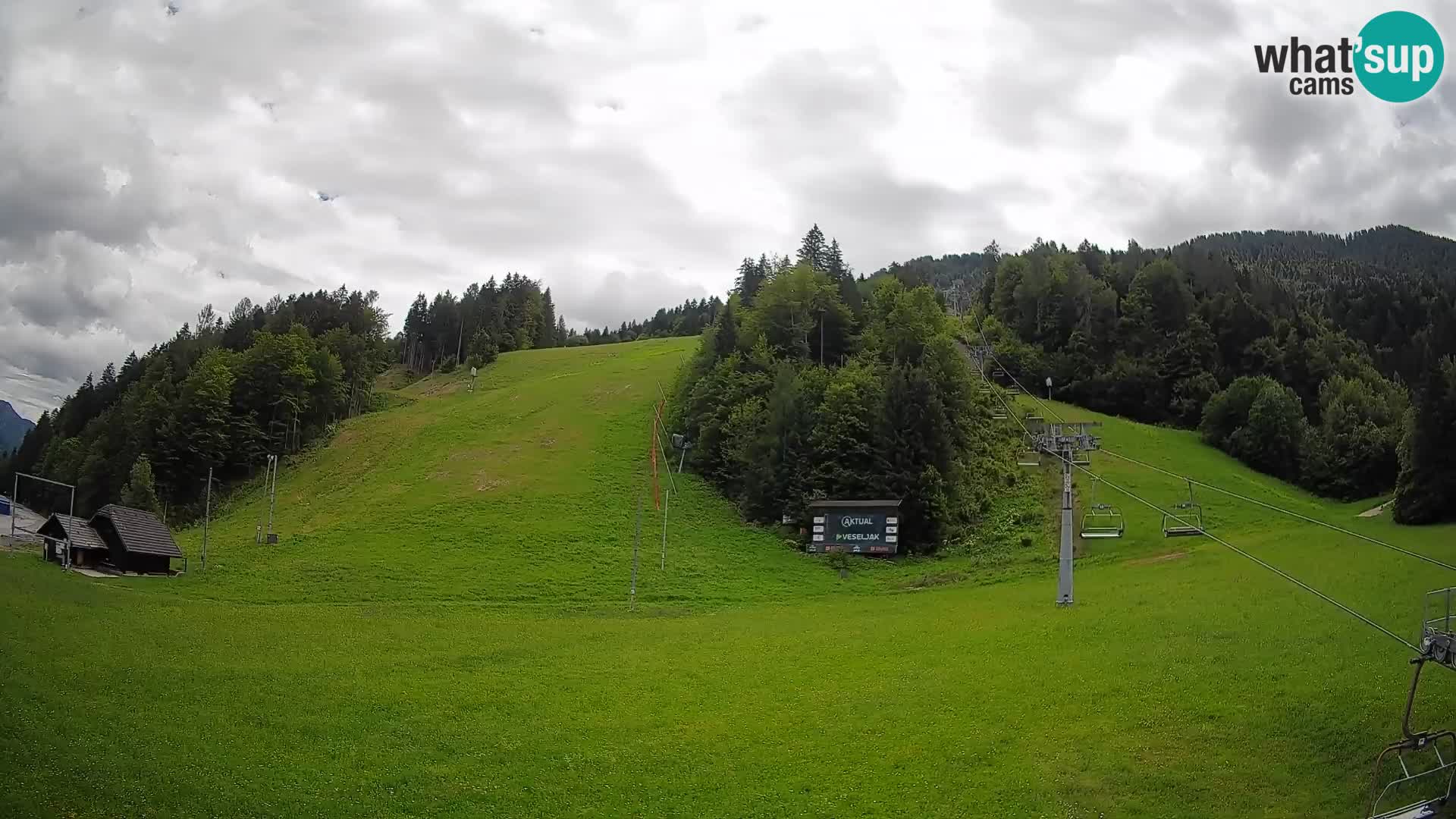 Podkoren / Kranjska Gora – Arrivee slalom géant