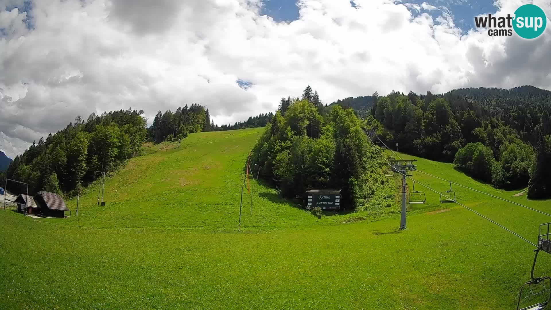 Podkoren / Kranjska Gora – Arrivee slalom géant