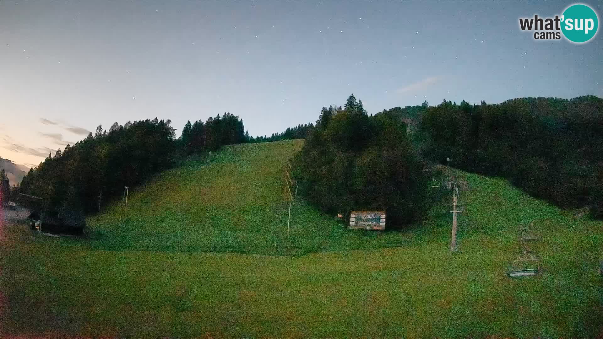 Podkoren Webcam Kranjska Gora | Finish of Giant slalom