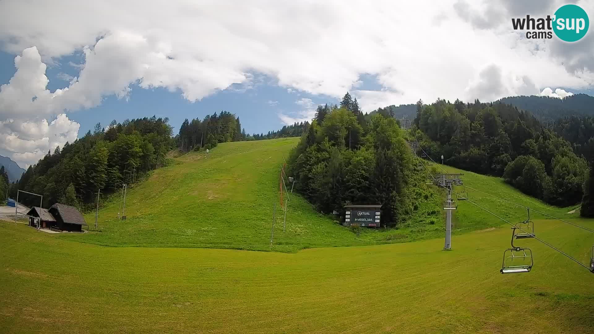 Podkoren Webcam Kranjska Gora | Finish of Giant slalom