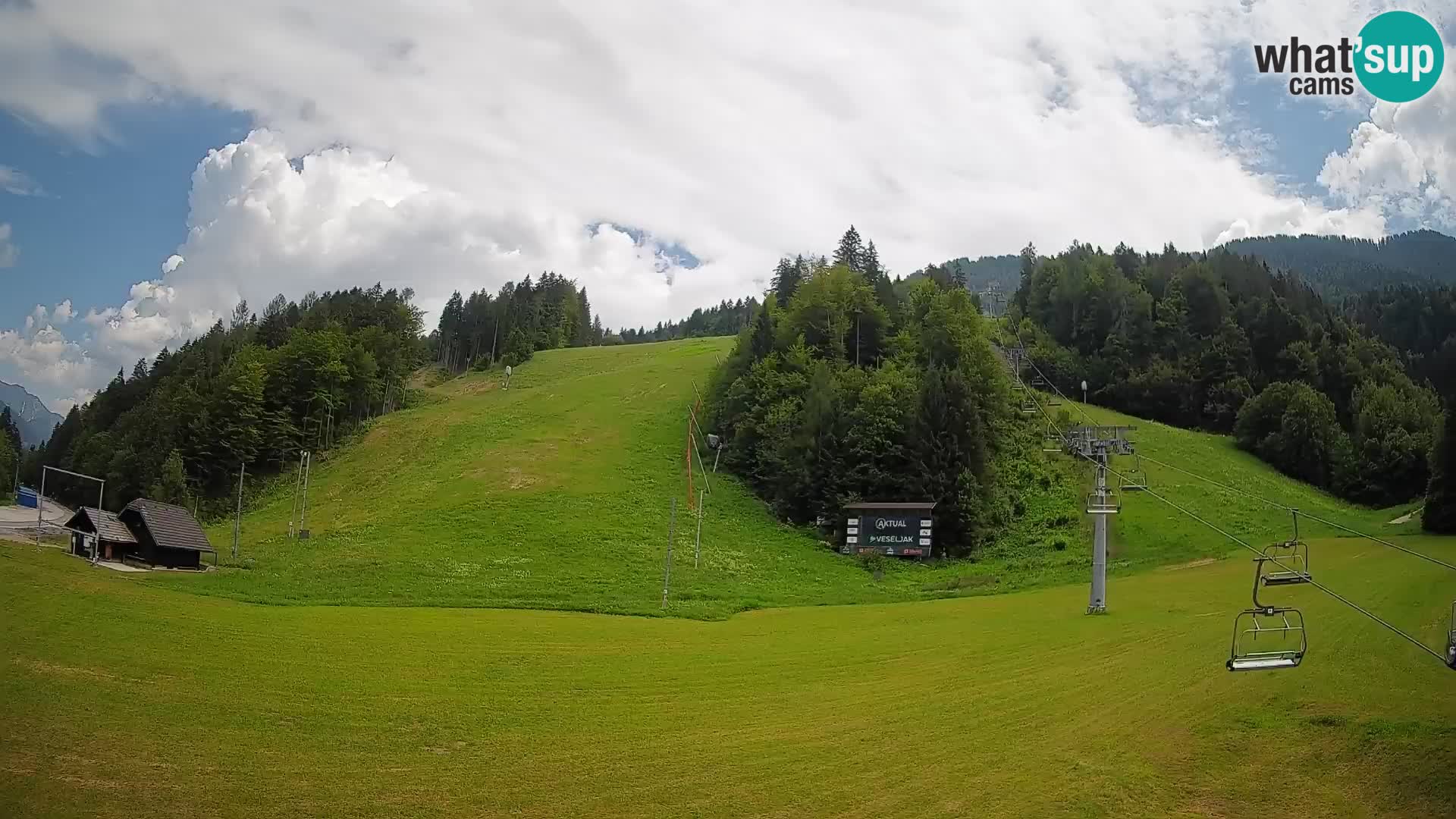 Podkoren Webcam Kranjska Gora | Finish of Giant slalom