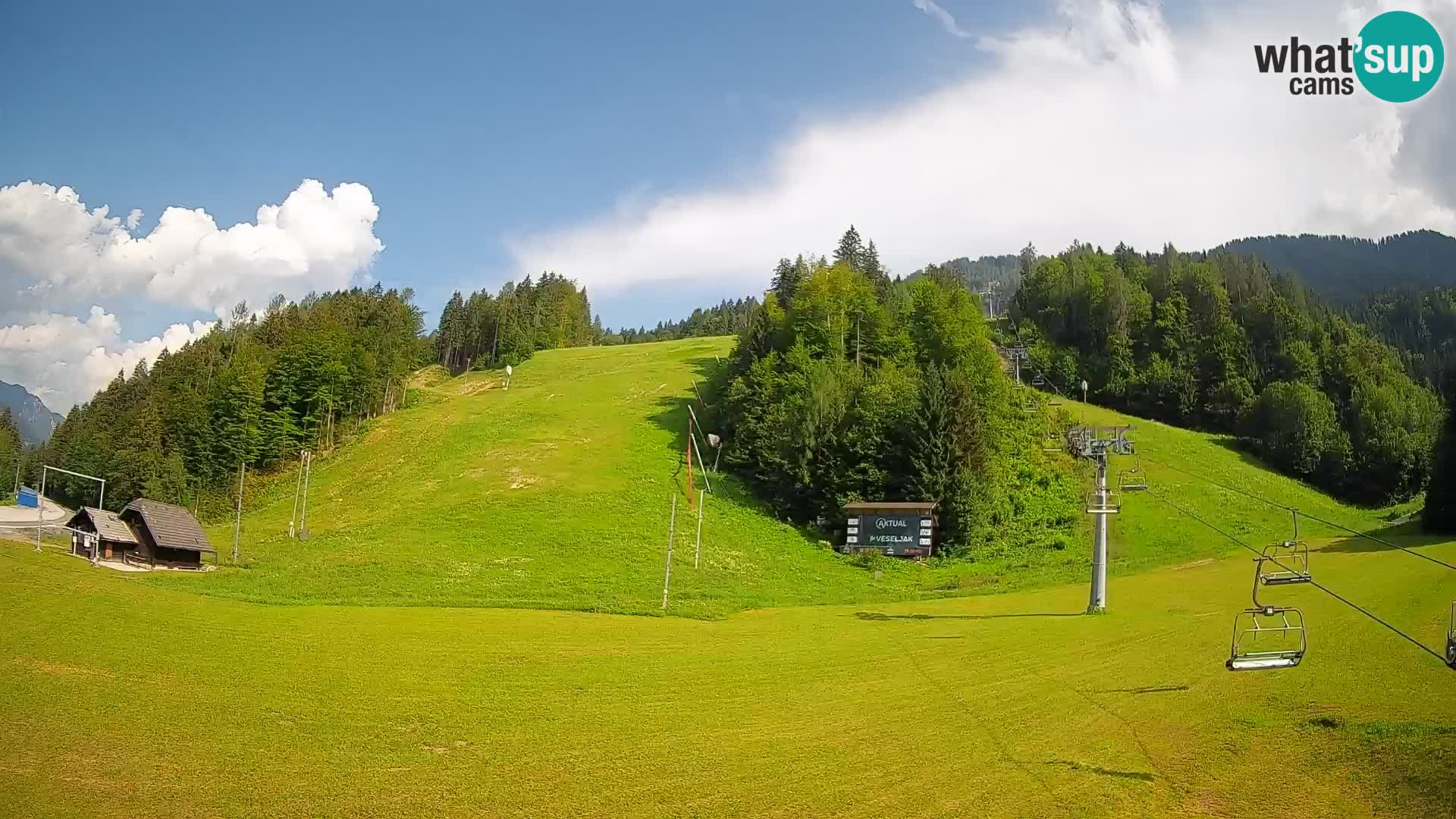 Podkoren / Kranjska Gora – Arrivee slalom géant