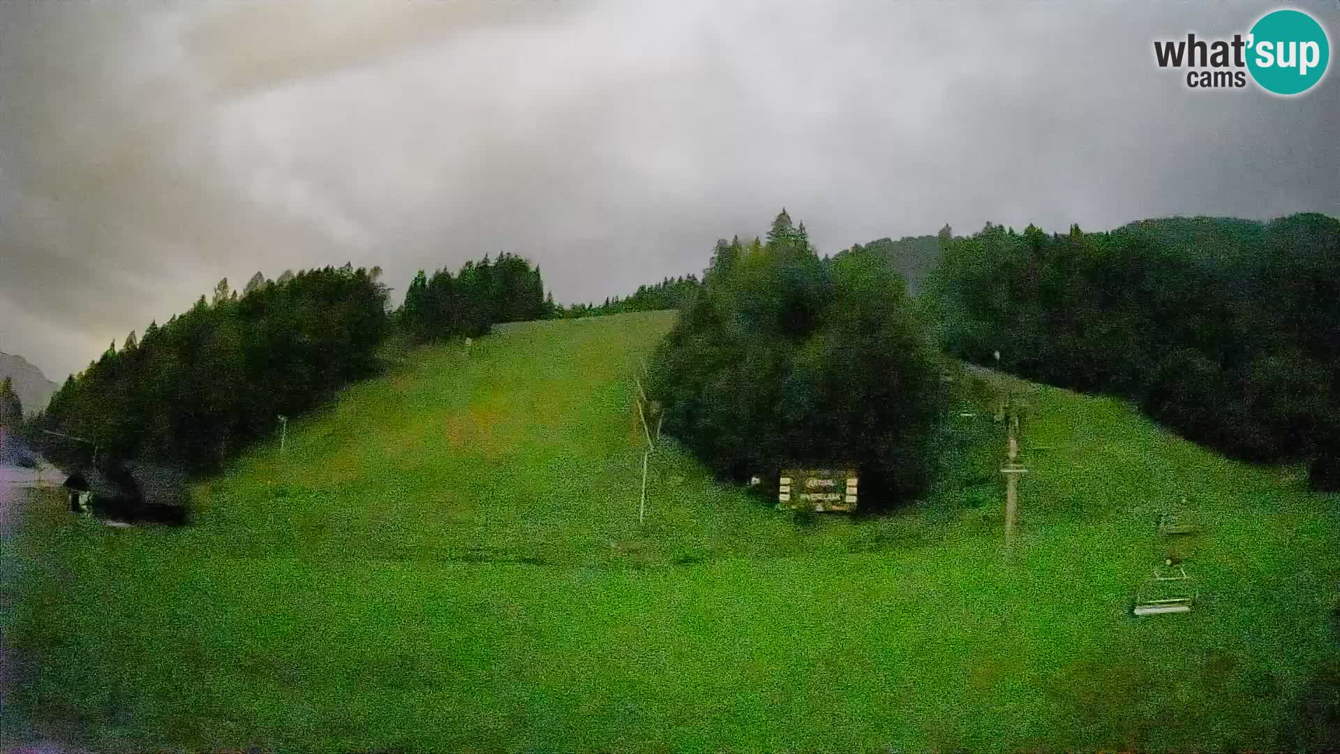 Podkoren / Kranjska Gora – Arrivee slalom géant