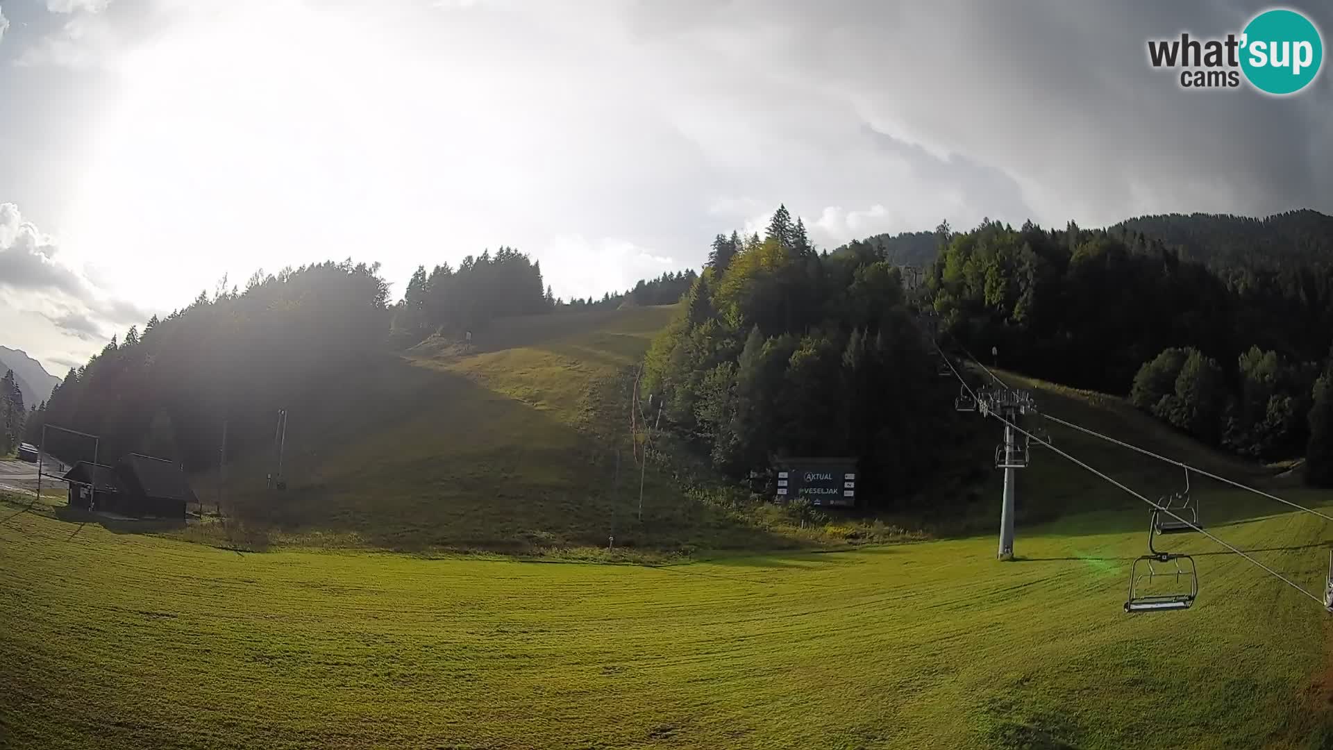 Podkoren / Kranjska Gora – Arrivee slalom géant