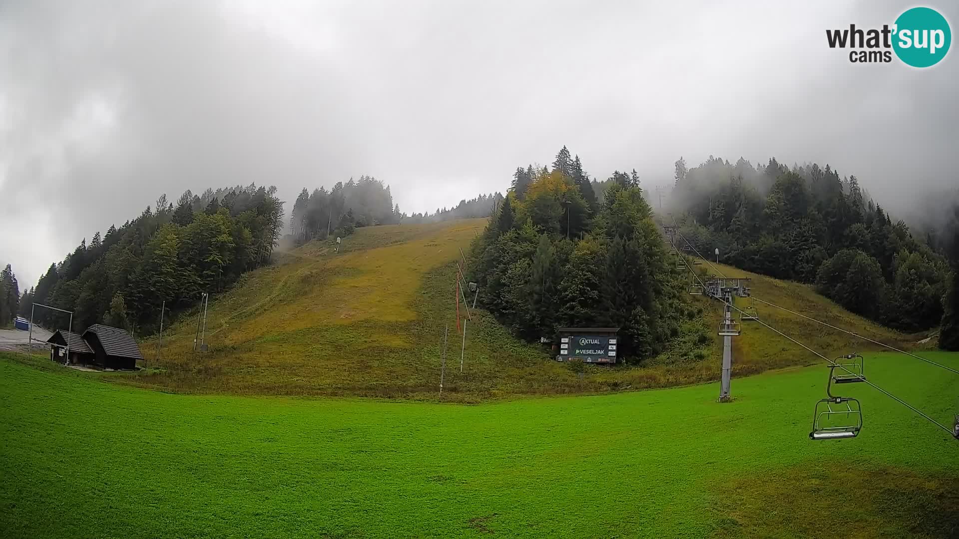 Podkoren / Kranjska Gora – Arrivee slalom géant