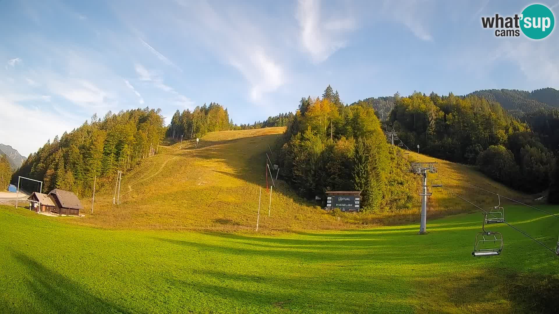 Podkoren Webcam Kranjska Gora | Finish of Giant slalom