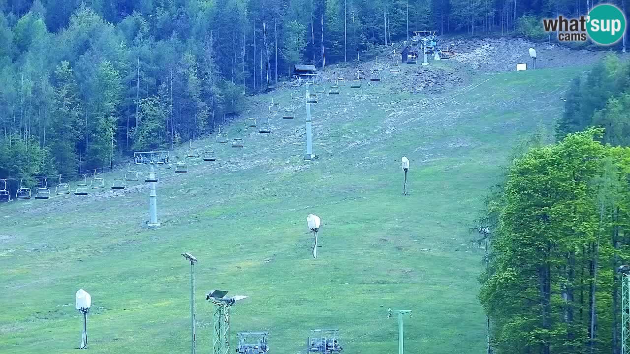 Spletna kamera Smučišče Kranjska Gora