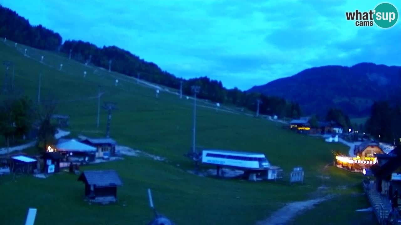 Webcam Comprensorio sciistico Kranjska Gora – Slovenia