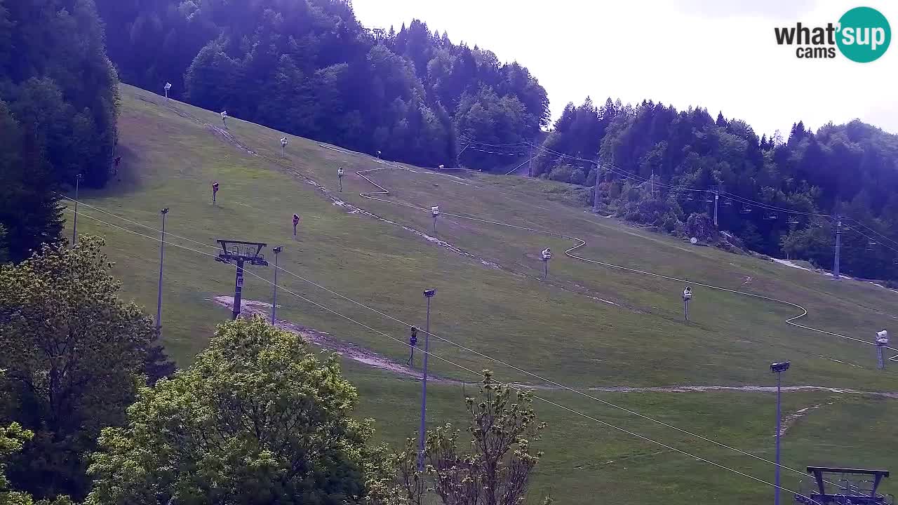Webcam Comprensorio sciistico Kranjska Gora – Slovenia