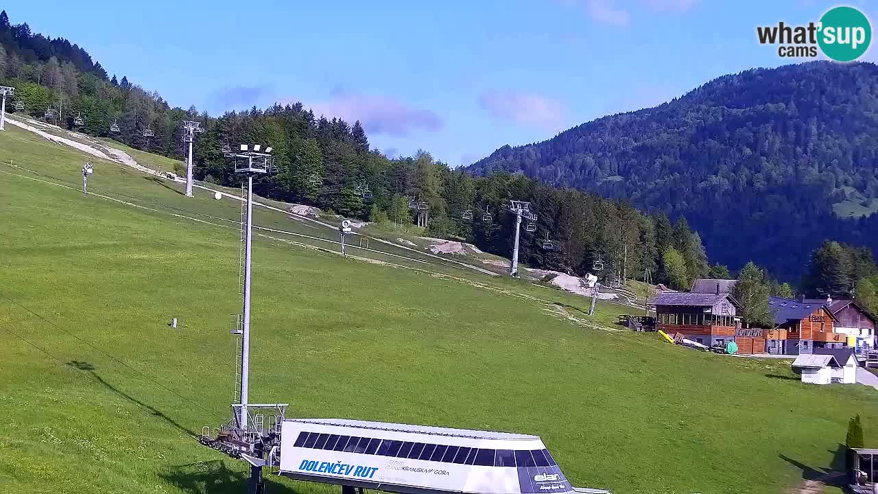 Spletna kamera Smučišče Kranjska Gora
