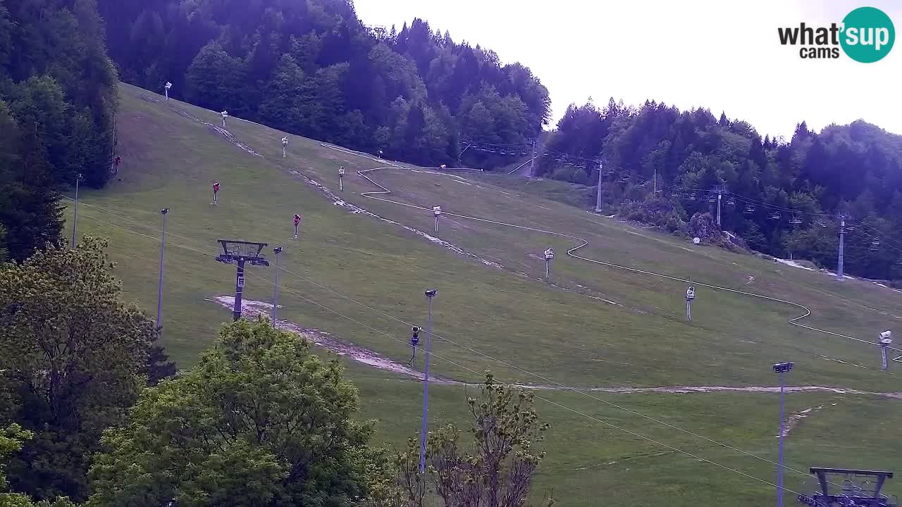 Web kamera Skijalište Kranjska Gora – Slovenija