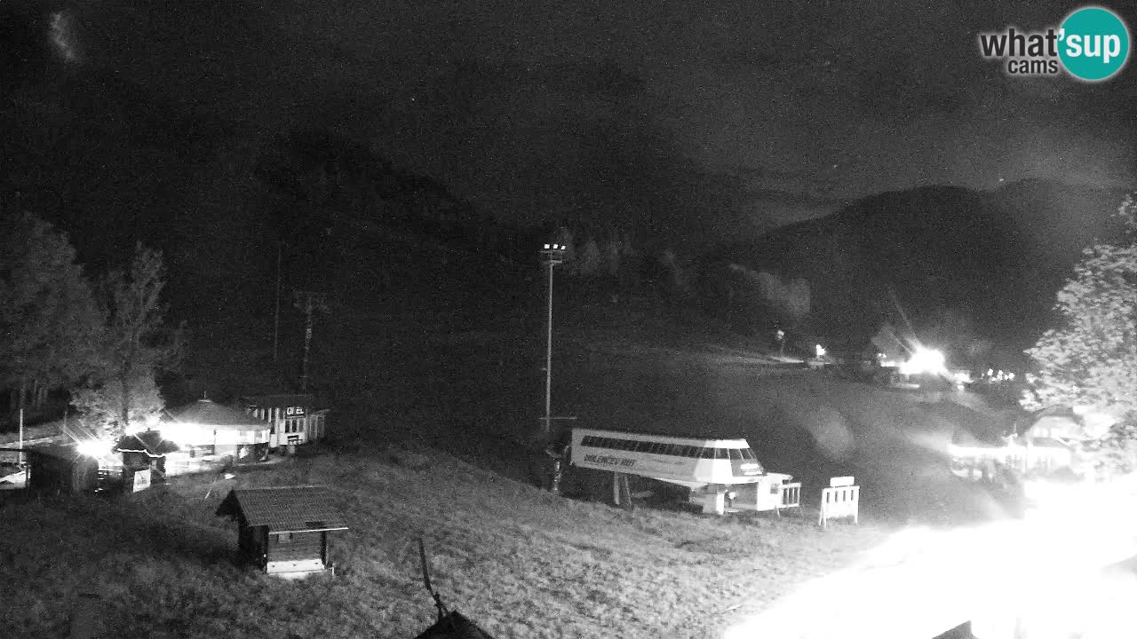 Webcam Estación de esquí Kranjska Gora – Eslovenia