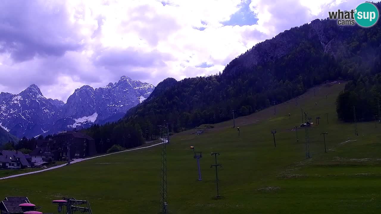 Spletna kamera Smučišče Kranjska Gora