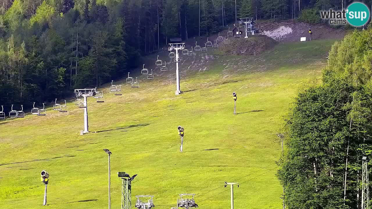 Webcam Ski resort Kranjska Gora – Slovenia
