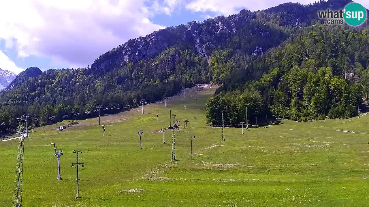 Webcam Ski resort Kranjska Gora – Slovenia