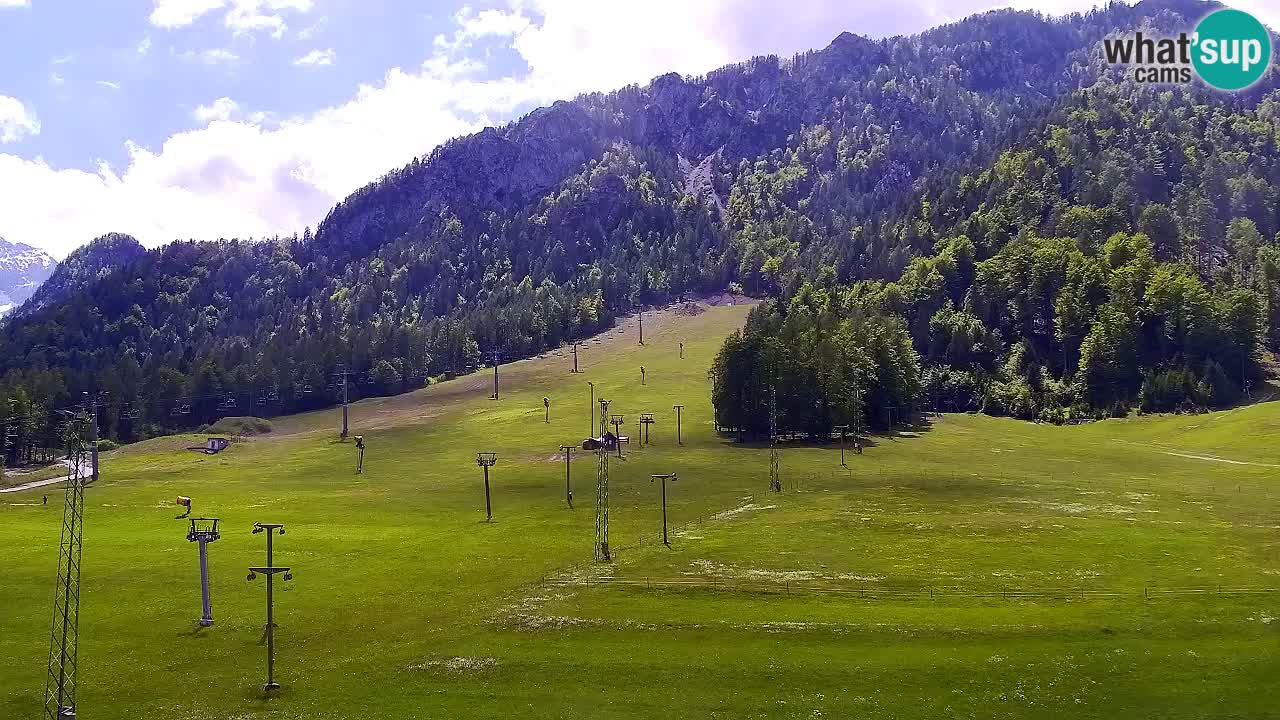 Webcam Comprensorio sciistico Kranjska Gora – Slovenia