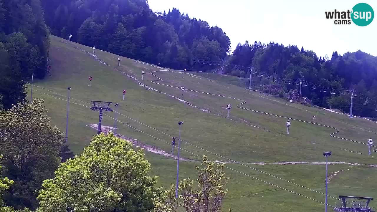 Webcam Comprensorio sciistico Kranjska Gora – Slovenia