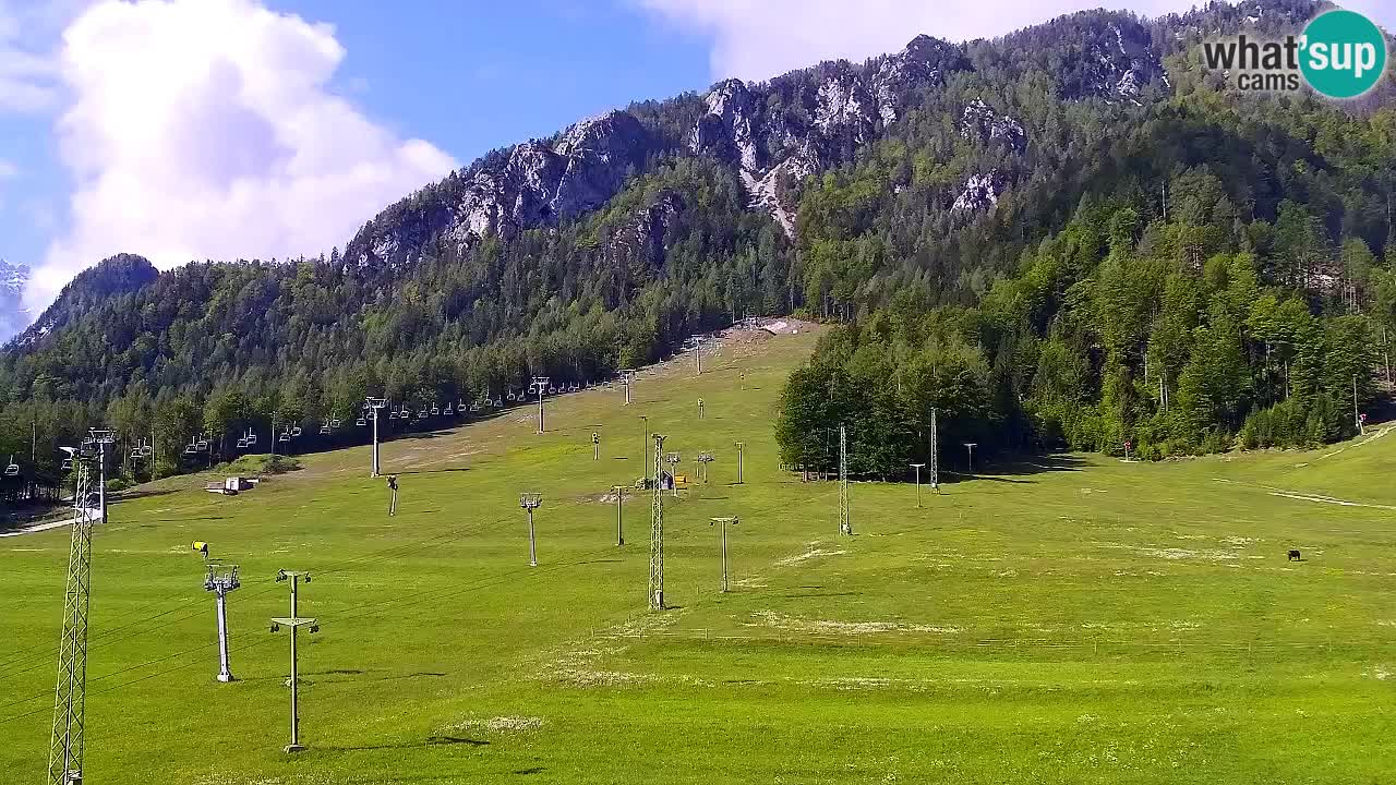Webcam Comprensorio sciistico Kranjska Gora – Slovenia