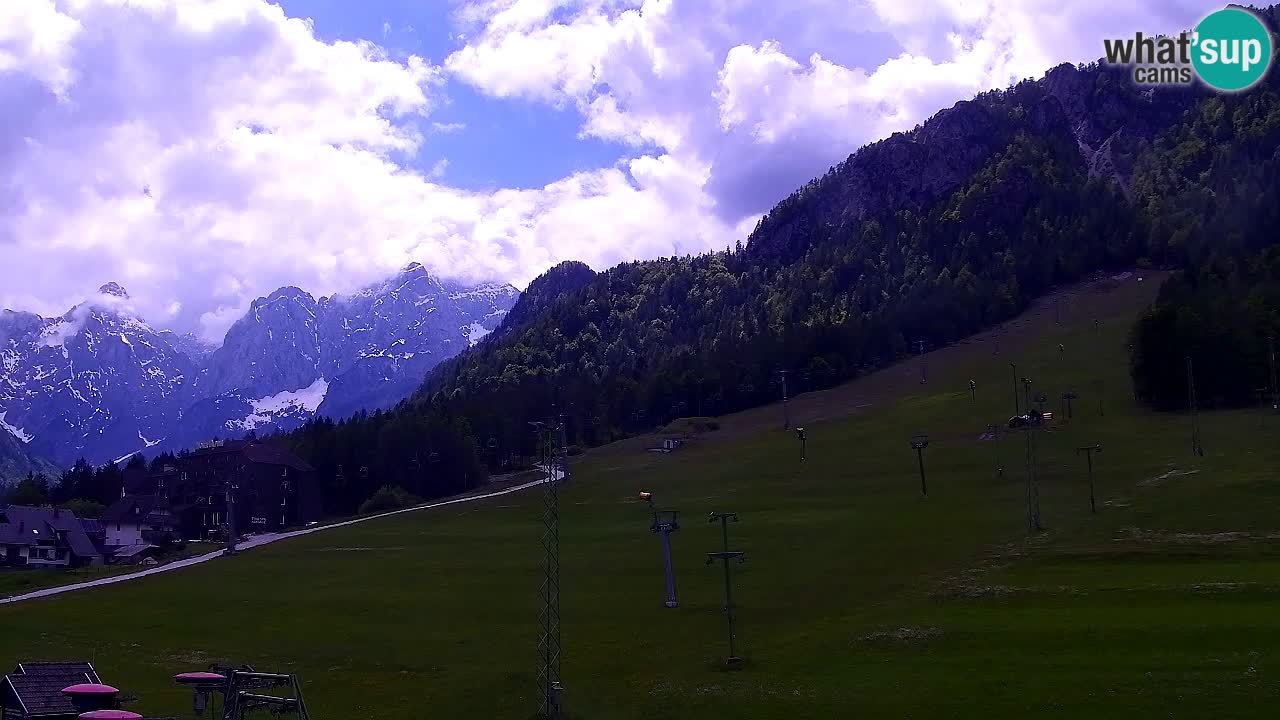Webcam Skigebiet Kranjska Gora – Slowenien